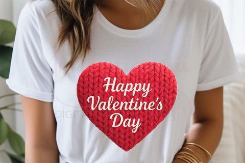 Happy Valentine’s Day Love Design for Shirts, Gifts and Decor | Romantic Valentine Cut File SVG MaiamiiiSVG 