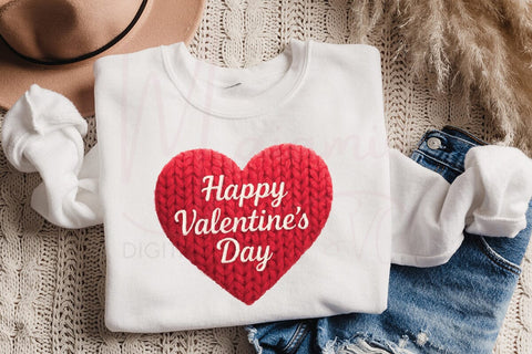 Happy Valentine’s Day Love Design for Shirts, Gifts and Decor | Romantic Valentine Cut File SVG MaiamiiiSVG 