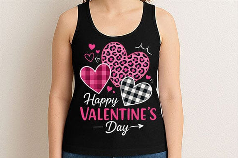 Happy Valentine’s Day PNG | Cute Hearts Sublimation Design SVG BillahCrafts 