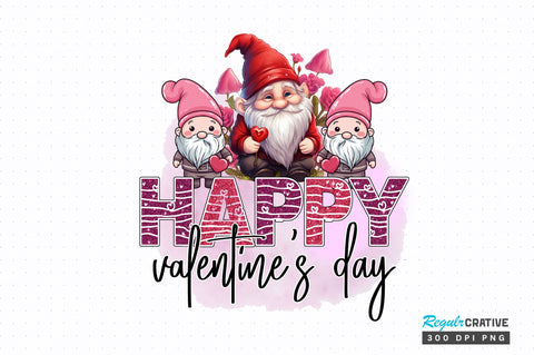 Happy valentines day PNG Design Sublimation Regulrcrative 