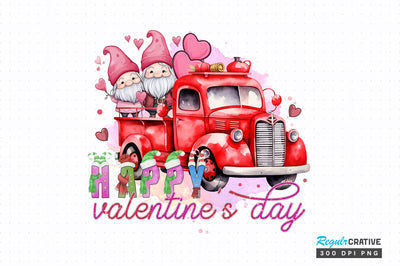 Happy valentines day PNG Design Sublimation Regulrcrative 