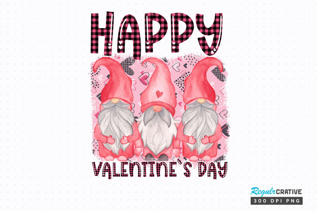 Happy valentine's day png design Sublimation Regulrcrative 