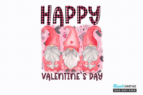 Happy valentine's day png design Sublimation Regulrcrative 