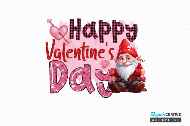 Happy valentine's day png design Sublimation Regulrcrative 