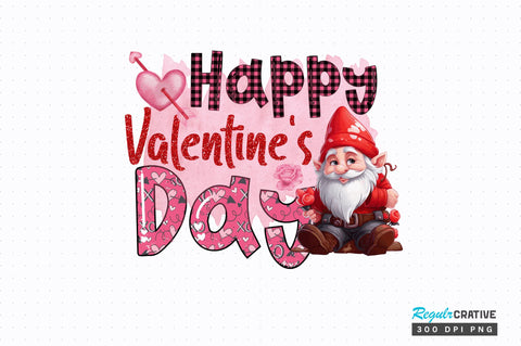Happy valentine's day png design Sublimation Regulrcrative 