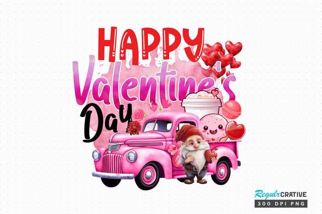 Happy valentine's day PNG Design Sublimation Regulrcrative 