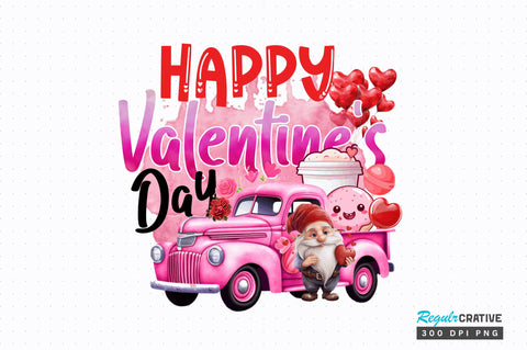Happy valentine's day PNG Design Sublimation Regulrcrative 