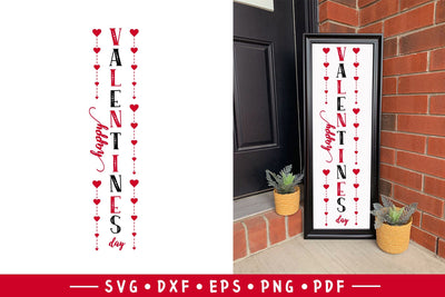 Happy Valentine's Day Porch Sign SVG SVG CraftLabSVG 
