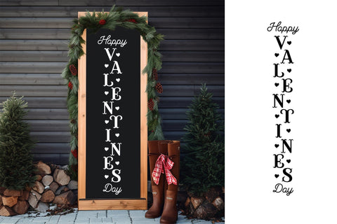 Happy Valentines Day Porch Sign SVG SVG CraftLabSVG 