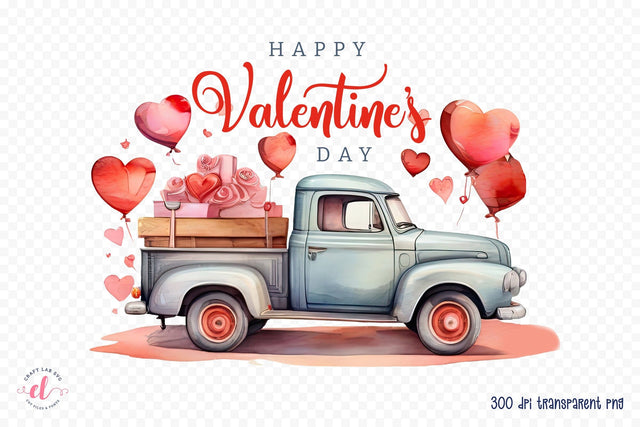 Happy Valentine's Day Sublimation Design Sublimation CraftLabSVG 
