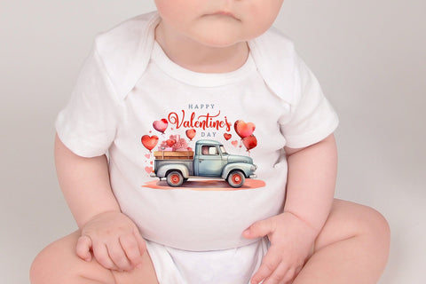 Happy Valentine's Day Sublimation Design Sublimation CraftLabSVG 