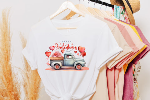 Happy Valentine's Day Sublimation Design Sublimation CraftLabSVG 