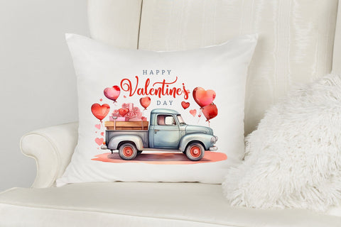 Happy Valentine's Day Sublimation Design Sublimation CraftLabSVG 