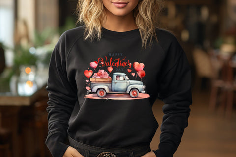 Happy Valentine's Day Sublimation Design Sublimation CraftLabSVG 