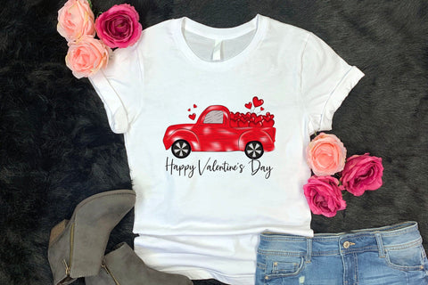 Happy Valentine's Day Sublimation Sublimation CraftLabSVG 