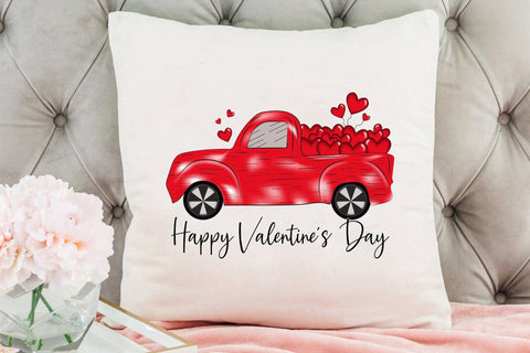 Happy Valentine's Day Sublimation Sublimation CraftLabSVG 