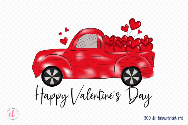 Happy Valentine's Day Sublimation Sublimation CraftLabSVG 
