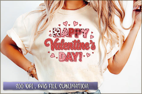 Happy Valentines Day Sublimation Sublimation Shetara Begum 