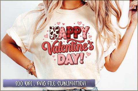 Happy Valentines Day Sublimation Sublimation Shetara Begum 
