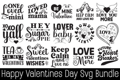Happy valentine’s day SVG Angelina750 