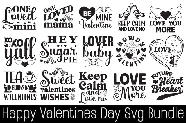 Happy valentine’s day SVG Angelina750 