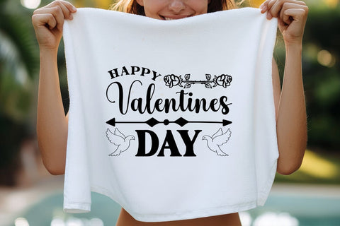 Happy valentines day SVG Angelina750 
