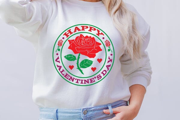 Happy valentines day SVG Angelina750 