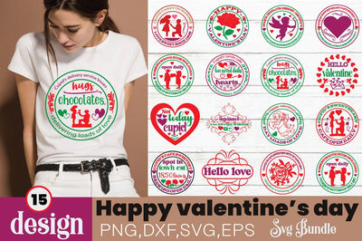 Happy Valentine’s Day SVG Angelina750 