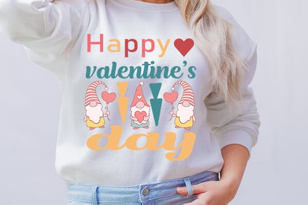 Happy valentines day SVG Angelina750 