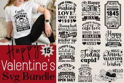 Happy valentine’s day SVG Angelina750 