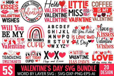 Happy Valentine's Day SVG Bundle,Valentine Sublimation PNG,Valentine SVG Bundle Quotes, Retro Valentine Sublimation Bundle , Valentine's Day SVG Cut File,Happy Valentine's Day SVG ,Valentine SVG Bundle SVG BlackCatsMedia 