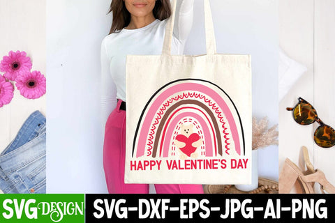 Happy Valentine's Day SVG Cut File, Happy Valentine's Day SVGs , Happy Valentine's Day SVG Bundle, Happy Valentine's Day Sublimation PNG SVG BlackCatsMedia 
