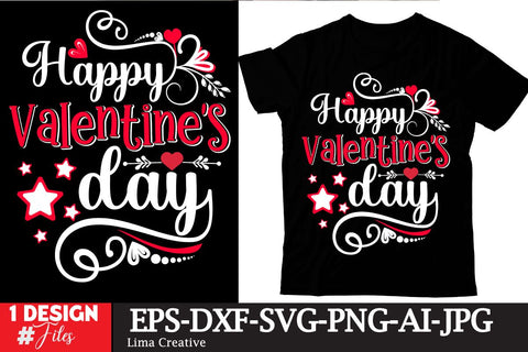 Happy Valentine’s Day SVG Cut File SVG Insomnia Std 
