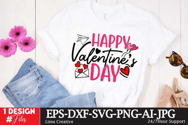 Happy Valentine’s Day SVG Cut File SVG Insomnia Std 