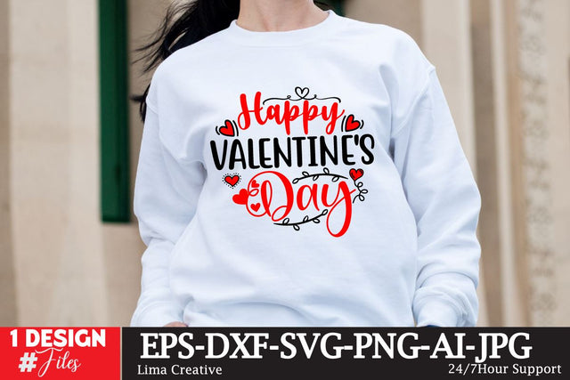 Happy Valentine’s Day SVG Cut File SVG Insomnia Std 