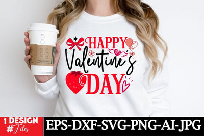 Happy Valentine’s Day SVG Cut File SVG Insomnia Std 