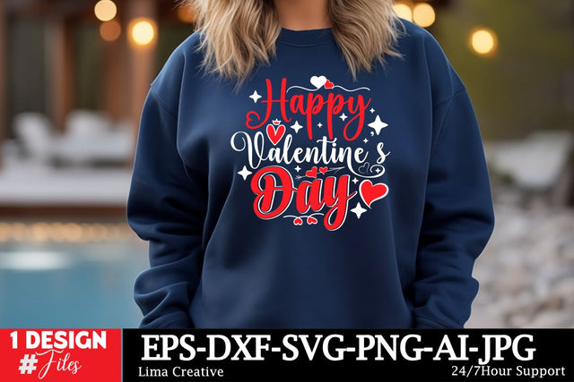 Happy Valentine’s Day SVG Cut File SVG Insomnia Std 