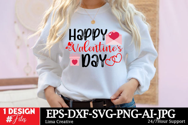 Happy Valentine’s Day SVG Cut File,Valentine's Day Sublimation,Valentine's Day T-shirt DEsign,Happy Valentine's Day, VAlentine's Day SVG BUndle ,Valentine's Day Sublimation Bundle, SVG Insomnia Std 