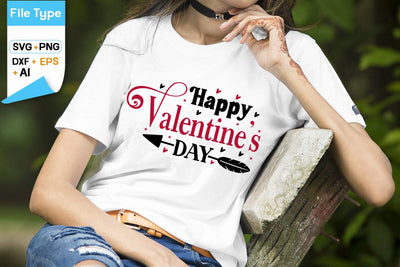 Happy Valentine's Day SVG Design, Anti Valentine's Day SVG Design, Funny Valentines quotes, SVGs,Quotes and Sayings,Food & Drink,On Sale, Print & Cut SVG DesignPlante 503 