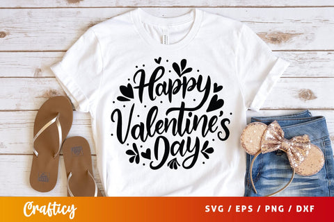 happy valentine's day SVG Design SVG Designangry 