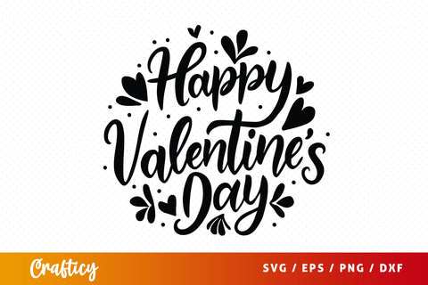 happy valentine's day SVG Design SVG Designangry 
