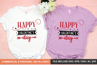 Happy Valentine's Day Svg Design SVG designmaster24 