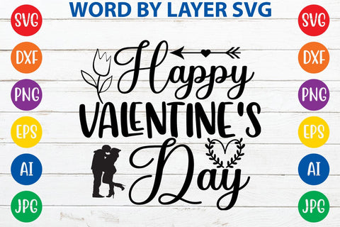 Happy Valentine's Day SVG DESIGN SVG Rafiqul20606 