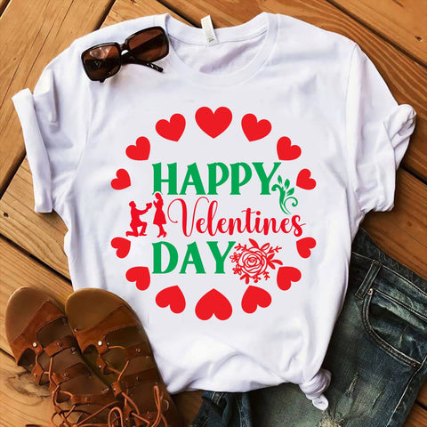 Happy Valentine's Day SVG DESIGN SVG Rafiqul20606 