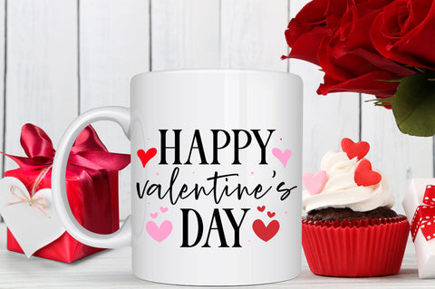 Happy valentines day SVG design SVG Regulrcrative 