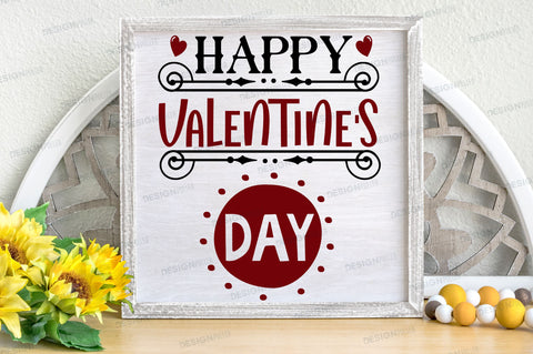 Happy valentines day Svg Design SVG Regulrcrative 