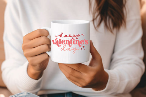 Happy valentines day SVG design SVG Regulrcrative 