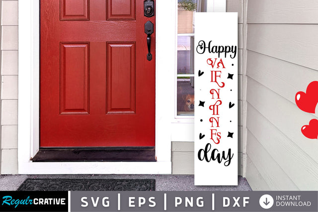 Happy valentines day Svg Design SVG Regulrcrative 
