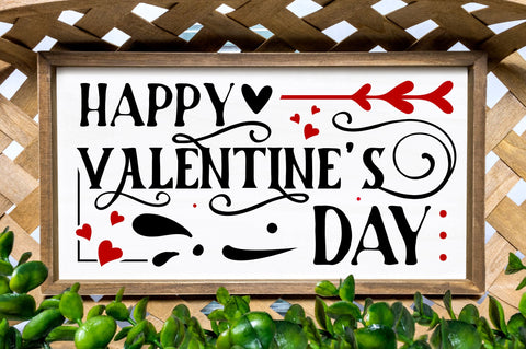 Happy valentines day SVG design SVG Regulrcrative 
