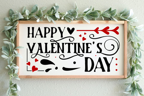 Happy valentines day SVG design SVG Regulrcrative 